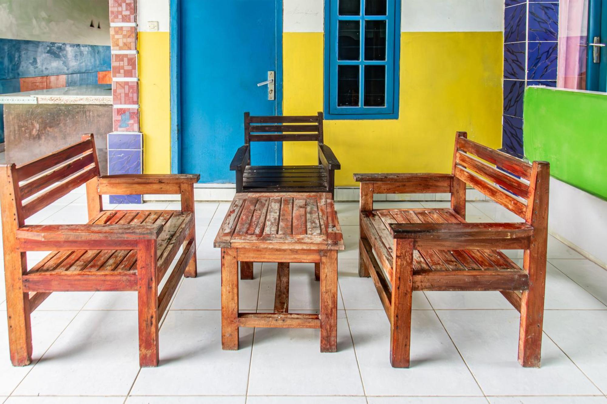 Oyo 93359 Kawi Homestay Praya Εξωτερικό φωτογραφία